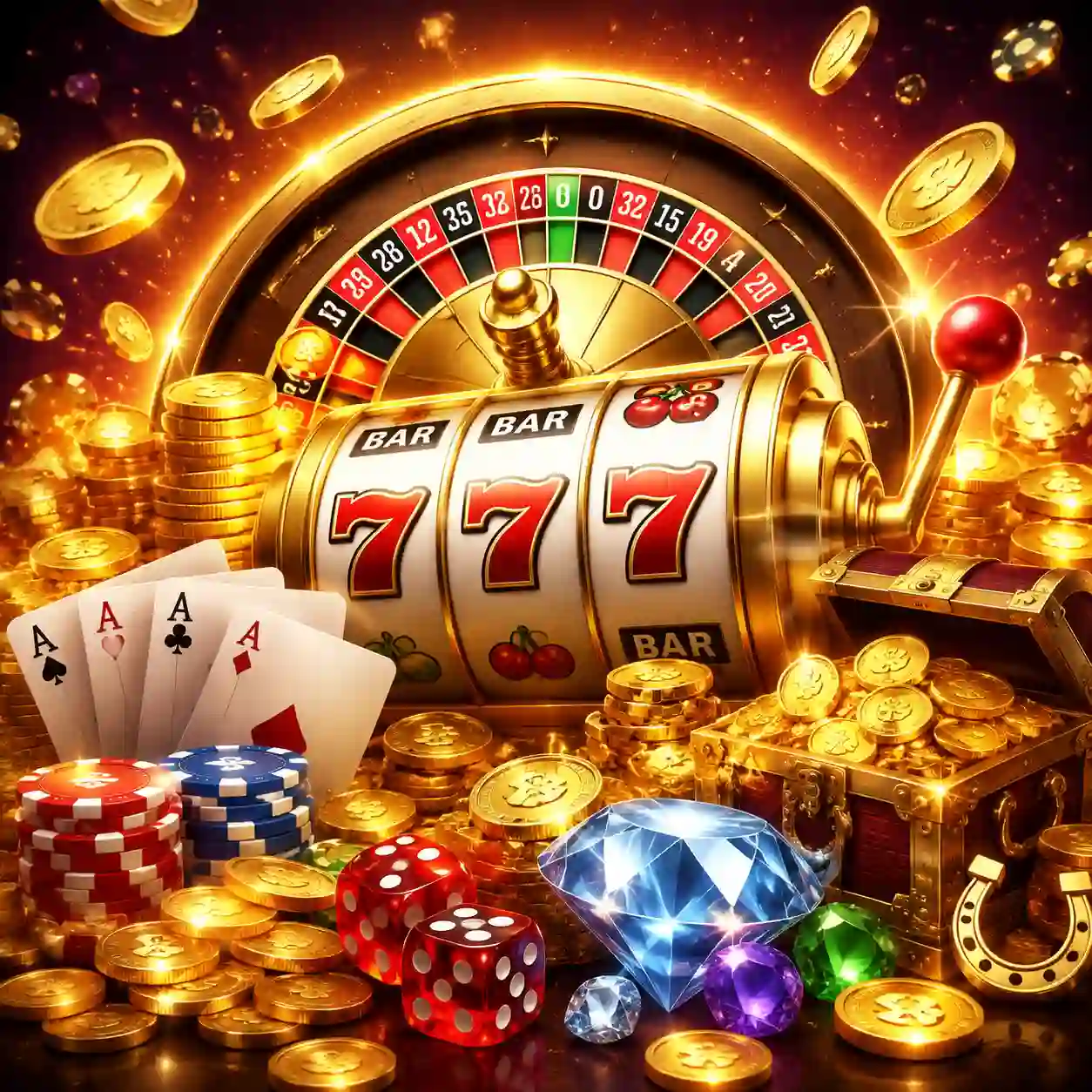 Capa sobre guia de slots e RTP