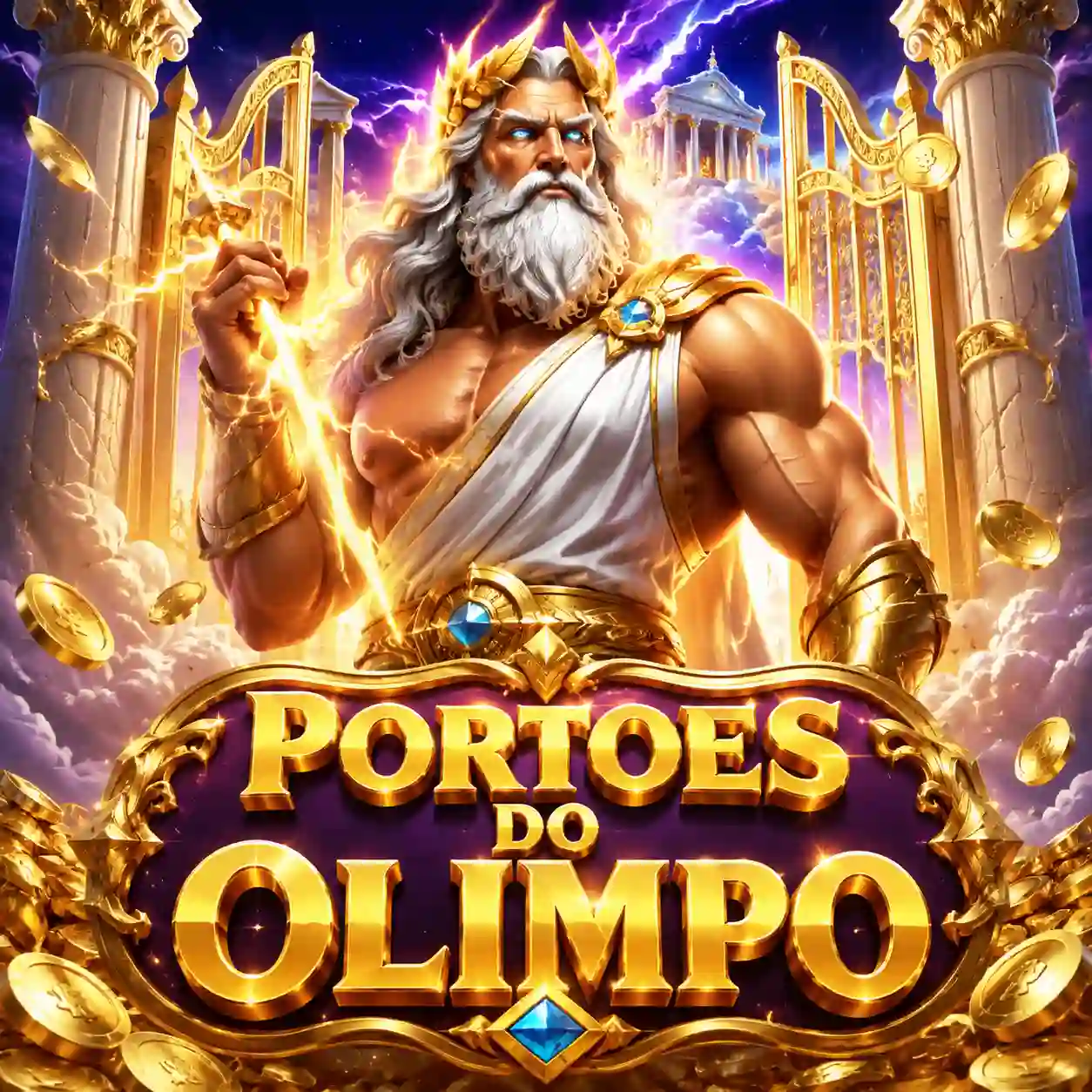 Gates of Olympus — slot temático grego com multiplicadores crescentes