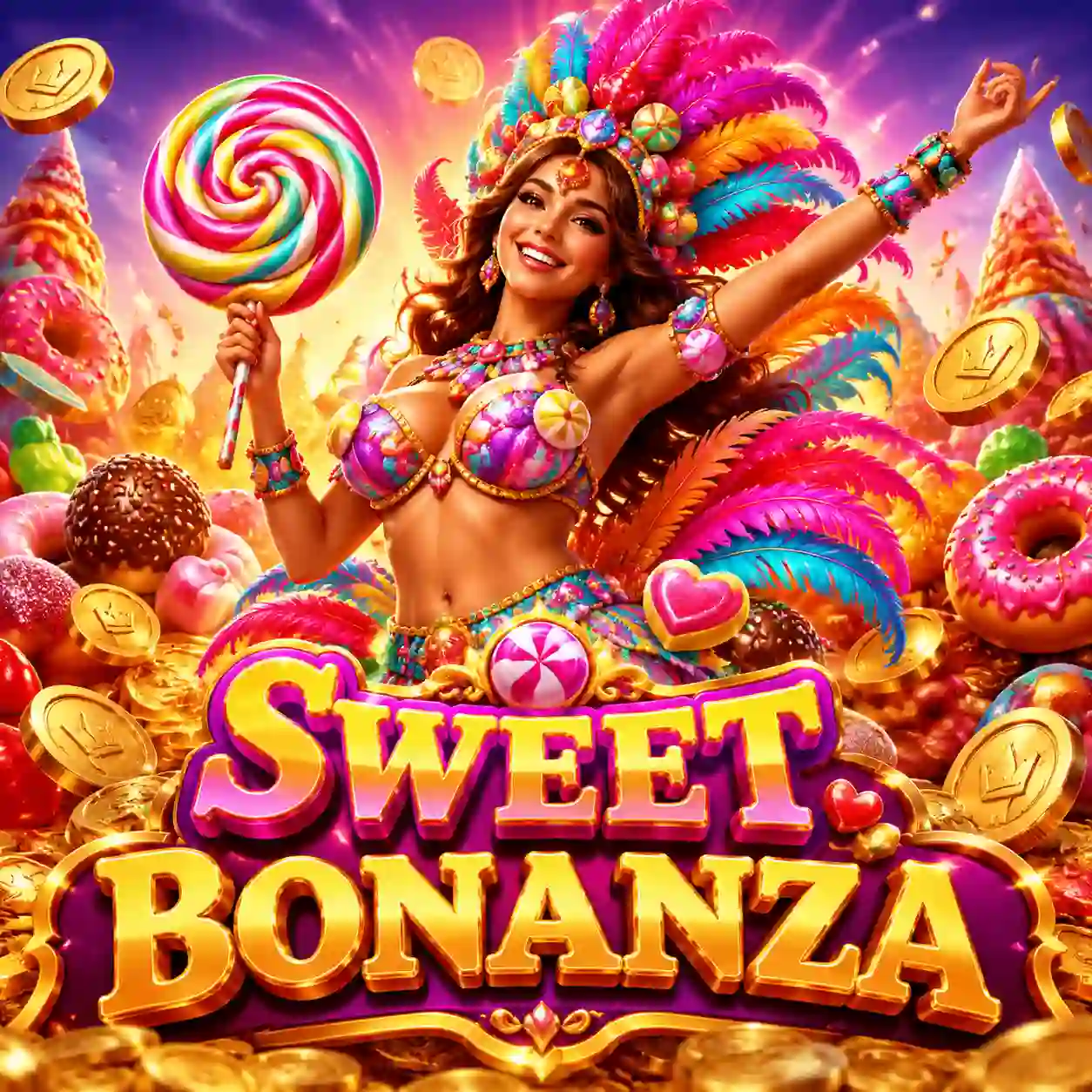 Sweet Bonanza — slot de frutas com multiplicador e free spins